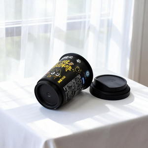 Vasos de Plástico PP para Envasado de Café en <span class=keywords><strong>Polvo</strong></span>, con Diseño Personalizado y Logotipo, Venta al Por Mayor - Product Image 5