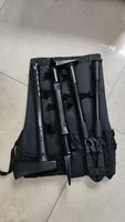 Kit d'outils d'ouverture forcée de porte pour intervention incendie de qualité industrielle, personnalisable OEM, avec sac de transport pour secours d'urgence et de sécurité