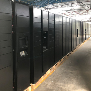 Casiers électroniques intelligents, Casiers express de supermarché d'immeuble de bureaux communautaires, Stations de stockage intelligentes avec mot de passe - Product Image 3