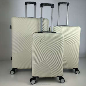 ชุดกระเป๋าเดินทาง ABS 20 24 28นิ้ว3ชิ้นล้อหมุนอเนกประสงค์360องศาสำหรับกระเป๋าเดินทาง - Product Image 3