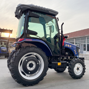 Mini Tractor Económico de 4 Ruedas, Tractor Agrícola de 50hp 75hp con Motor EPA, CE EURO 5, para Agricultura en EE. UU. y Europa - Product Image 5