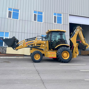 TOSH Retroexcavadora Tractor Compacto 4x4 con Cargador y Retroexcavadora al Mejor Precio - Product Image 4