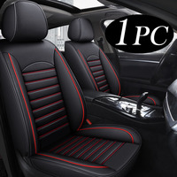 Ensemble complet d'accessoires sur mesure pour Mercedes Benz Classe G G500 5 housses de siège de voiture en cuir véritable polyester respirant à l'avant