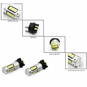หลอดไฟ LED PWY24W PW24W สำหรับ Audi A3 A4 A5 Q3 ไฟเลี้ยวรถยนต์แบบ LED PW24W ปรับแต่งได้ ปราศจากข้อผิดพลาด - Product Image 3