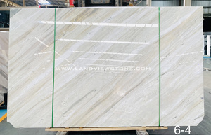 Lastre di marmo Calacatta Ondulato in marmo bianco per pavimenti e pareti del bagno Derco - Product Image 2