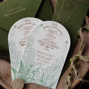 Biglietti personalizzati biglietti di ringraziamento inviti Design gratuito Logo prezzi di fabbrica a prezzi accessibili goffratura foglio personalizzato timbratura personalizzato - Product Image 4