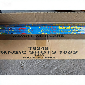 Material Químico para Fuegos Artificiales Sanying T6248 de Alta Calidad, Tipo Vela Romana, Disparos Multicolor en el Cielo, Larga Duración, Directo de Fábrica - Product Image 4