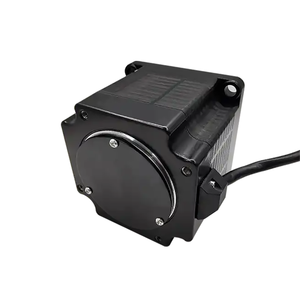 มอเตอร์ Samsr High Torque NEMA42 28Nm ขนาด 110 มม. รุ่น SS4204A80A 8A รับน้ำหนักมาก 2 เฟส 42 มอเตอร์สเต็ปปิ้ง - Product Image 3