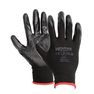 Guanti Impregnati in Nitrile/Poliestere 8 Pollici - Product Image 1