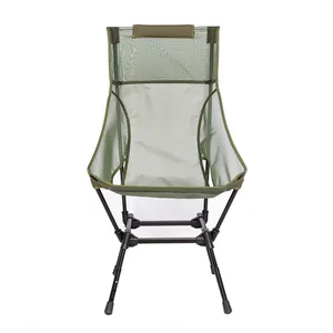 Zero Gravity Chair Lounge Recliner Strandkorb im Freien Tragbarer ultraleichter Camping-Gartens tuhl