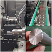 Tour CNC de type suisse TCK36 à double broche avec chargement et déchargement automatiques pour composants automobiles