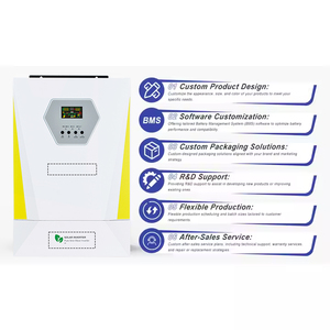 ระบบพลังงานแสงอาทิตย์แบบไฮบริดออฟกริด ราคาถูกสุดคุ้ม 6000VA 48VDC 6KW เฟสเดียว มีสินค้าพร้อมส่ง - Product Image 3