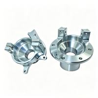 Pièces en aluminium CNC, support structurel en aluminium usiné par fraisage, pièces métalliques personnalisées applicables aux équipements de moto OEM
