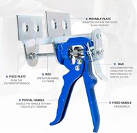 Outil de presse à étrier de frein double rapide OEM personnalisable étriers de frein à piston simple double quad pour le remplacement