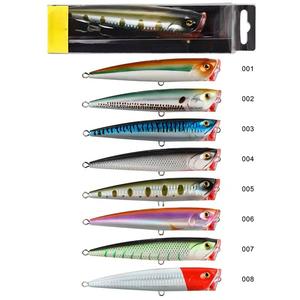 Leurre Popper à Grande Ouverture OEM en Gros 140mm 40g Leurre de Pêche Leurre Dur Popper Leurres d'Eau Salée - Product Image 5