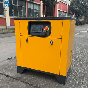 Compresseur d'air industriel à vis lubrifié haute pression 7,5 kW 10 CV 8 bars, <span class=keywords><strong>prix</strong></span> usine, garantie un an - Product Image 4