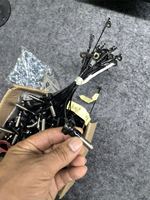 Pièces de verrouillage audio en métal durables personnalisées de haute qualité, fiches, accessoires pour enceintes Line Array, attaches, ressorts autobloquants