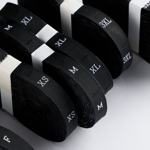 200pcs/<strong>roll</strong> Inventory Size Number XSSMLXI Children's Clothing <strong>Label</strong> Age <strong>Label</strong> Height Size Clothing Size Woven <strong>Label</strong> - Product Image 3