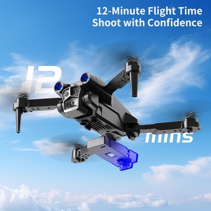 โดรน SJY-N602 RC รุ่นใหม่ ระดับมืออาชีพ กล้อง HD คู่ มอเตอร์ไร้แปรงถ่าน 2.4G WIFI FPV RC ควอดคอปเตอร์ เฮลิคอปเตอร์ ของเล่น - Product Image 6