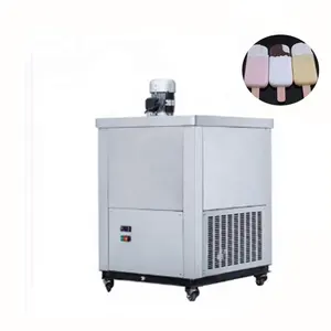Automatische Luftkühlung Eis am Stiel Maschine/Eis lutscher Maschine mit Eis/Eis lutscher Form für die Herstellung verschiedener Eis lutscher
