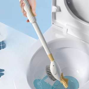Práctico cepillo <span class=keywords><strong>de</strong></span> baño <span class=keywords><strong>de</strong></span> silicona con forma <span class=keywords><strong>de</strong></span> <span class=keywords><strong>ballena</strong></span> ecológico, elegante almacenamiento <span class=keywords><strong>de</strong></span> líquidos montado en la pared, áreas difíciles <span class=keywords><strong>de</strong></span> alcanzar, jabón <span class=keywords><strong>de</strong></span> plástico - Product Image 4