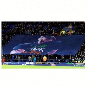 ธงโฆษณาขนาดใหญ่คุณภาพสูงสำหรับงานโปรโมชั่น ออกแบบพิมพ์โลโก้ได้ตามต้องการ สำหรับกีฬาฟุตบอล หรืองานอีเว้นท์ต่างๆ - Product Image 5