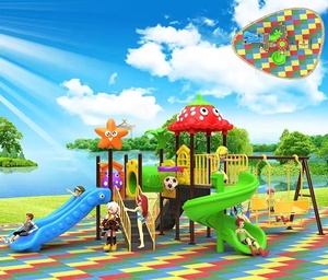 Tobogán de plástico <span class=keywords><strong>barato</strong></span> 2026 para niños, equipo de juegos al aire libre para niños - Product Image 6