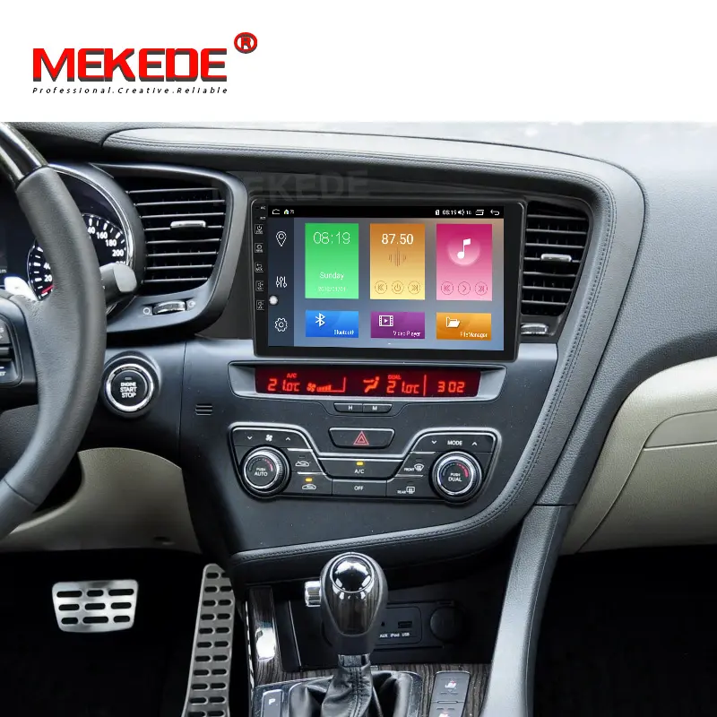 MEKEDE Android 10 IPS DSP 4core Radio del coche reproductor de DVD para Kia k5 Optima 2011 de 2012, 2013 de 2014 LHD estéreo navegación GPS BT