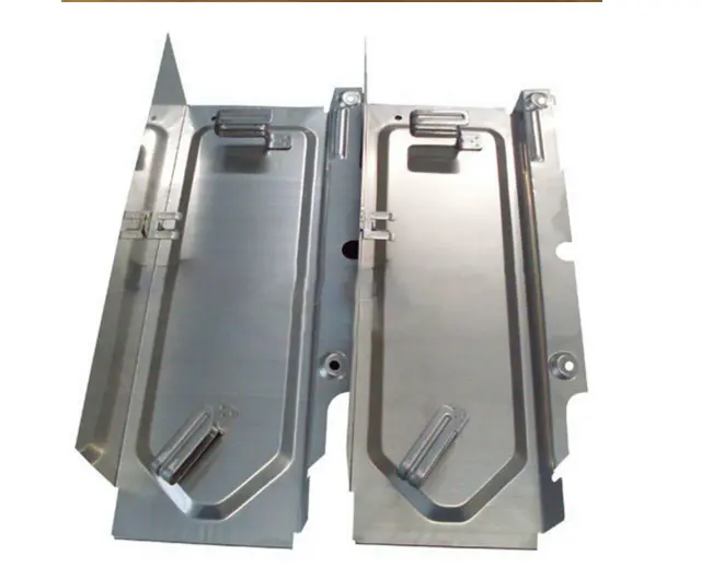 Sample Logo Service Better Price Sample Custom Steel Metal Sheets Precision CNC Machining Metal Mechanical Parts Fabrication