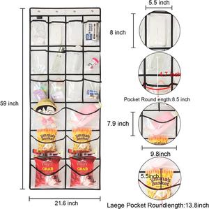 Over the Door <b>Shoe</b> Organizer 24 Large Hanging <b>Shoe</b> Organizer Mesh Pockets Closet Hanging <b>Shoe</b> Rack Holder Hanger - Product Image 2