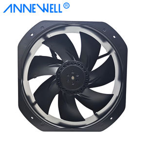 Kipas Pendingin Aksial AC Hitam Berkualitas Tinggi OEM ODM 280mm CFM Besar 280x280x80 120V 240V 380V untuk Inkubator - Product Image 2