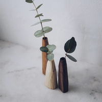 Vase en céramique artisanal élégant de style nordique pour la décoration de la maison, décorations de bureau pour Pâques