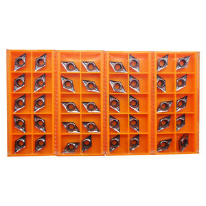 Insertos <span class=keywords><strong>de</strong></span> Torneado para Procesamiento <span class=keywords><strong>de</strong></span> Aluminio y Madera VCGT160402 VCGT160404 VCGT16 Herramienta <span class=keywords><strong>de</strong></span> Torneado y Mandrinado Periférico - Product Image 1