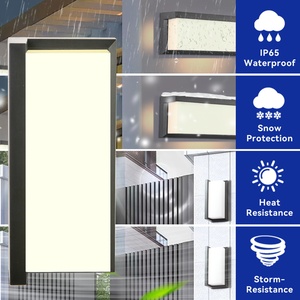 CANMEIJIA Lámpara de Pared <span class=keywords><strong>LED</strong></span> Impermeable para Iluminación de Pasillo, Apliques de Pared para el Hogar/Luces de Pared Interiores/Lámpara de Pared Exterior - Product Image 4