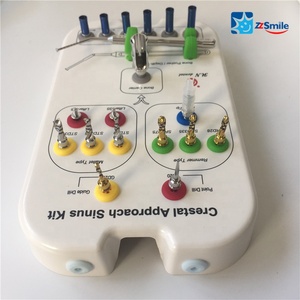 Disetujui CE Instrumen Implan Gigi HN Korea, Kit Angkat Sinus/Pendekatan Kristal Kit Angkat Sinus - Product Image 5