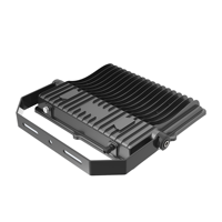 Projecteur LED d'extérieur 80W à 150W, lumière chaude, protection contre la pluie IP66, pour l'éclairage de jardins et de routes