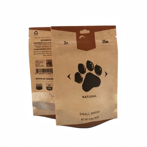 <span class=keywords><strong>Sac</strong></span> d'emballage personnalisé pour aliments pour animaux de compagnie, thermoscellable, à fond carré, résistant à l'humidité, <span class=keywords><strong>autoportant</strong></span>, avec fermeture éclair - Product Image 6
