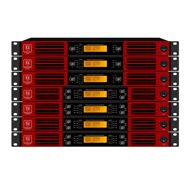 Popular T.I LS-600 600W Digital Amplifier with Metal Shell 3-Year Warranty 2x600W/8ohm & 2x900W/4ohm Output Power