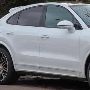 Pare-soleil de fenêtre fumé pour Cayenne 2003-2021, en acrylique, à coller, protection contre la pluie, 4 pièces - Product Image 3