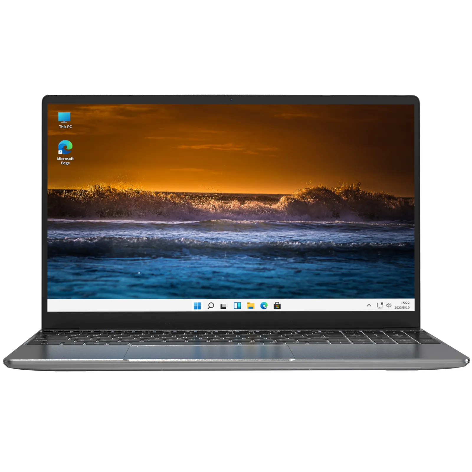 Günstiger Laptop Großhandel Laptops Dual Core I7 6. 15.6 Zoll AMD Ryzen7 5700U Notebook Computer Laptop ultra-dünn