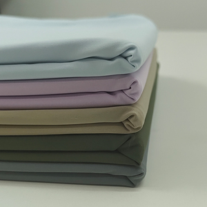 90% Polyester 10% Spandex Mềm Mại Thoải Mái Căng Giả Nylon Thể Thao Vải Cho Cô Gái 'Đồ Lót Interlock Tricot Phong Cách - Product Image 6