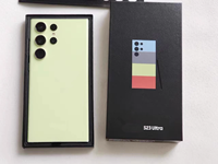 Teléfono Móvil S23 Ultra con Pantalla Grande, Gran Capacidad de Almacenamiento, Disponible en Stock