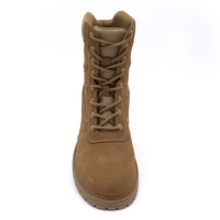 Bottes de combat imperméables en PU pour hommes, tactiques, toutes saisons, randonnée en plein air, escalade, bottes à la cheville