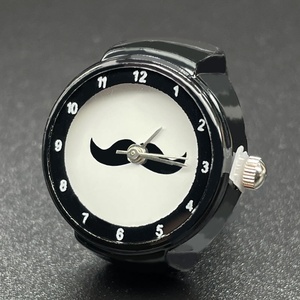 Reloj de Anillo de Marca Privada con Empaque Personalizado, Esfera Digital Minimalista, Reloj de Dedo de Cuarzo, Precio de Fábrica OEM - Product Image 6