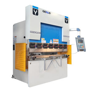 Wc67y Pequeña barra de torsión Freno de prensa hidráulica máquina dobladora CNC de 30 toneladas para acero Metal hierro - Product Image 1
