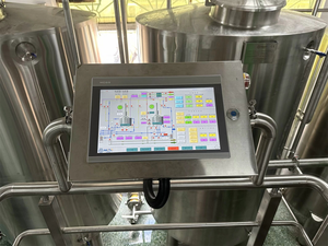 Récipient sous pression à noyau en acier inoxydable chauffé à la vapeur 1000L 2 pour bouilloire de brassage de bière - Product Image 3