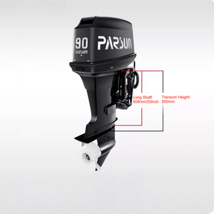 Moteur hors-bord PEfficient T90 90 CV 2 temps à faible entretien, moteur de <span class=keywords><strong>bateau</strong></span> à essence pour les grossistes mondiaux - Product Image 2