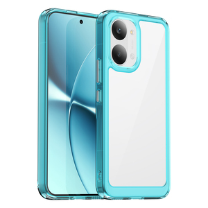 Custodia Sottile Trasparente per Xiaomi Poco X8 Pro Max F8 Ultra F8 Pro X7 X6 F7, Bumper in TPU con Protezione di Grado Militare, Cover Posteriore Trasparente - Product Image 1