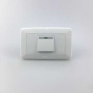 สวิตช์หรี่ไฟแบบติดผนังแบบสองปุ่มของอเมริกา เหมาะสำหรับใช้ในบ้านและอุตสาหกรรม เครื่องใช้ไฟฟ้าในครัวเรือน - Product Image 6