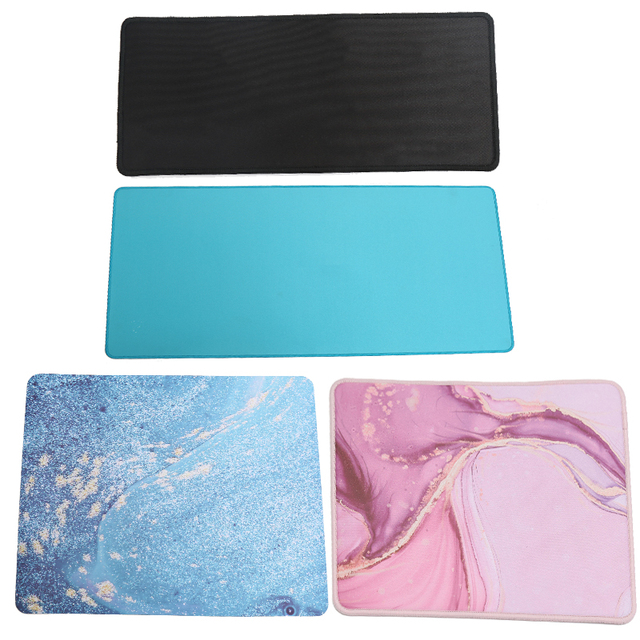 Desk Mat Sublimation Custom Logo Print Creative Computer Accessories Extended Mousepad Gaming RGB Mouse Pad
